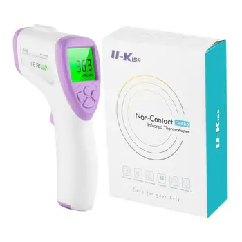 

Body Infrared Forehead Thermometer Non-contact Digital outdoor Thermometer Temperature Gun Measure Tool