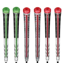Клюшки для гольфа, клюшки для гольфа, железные и деревянные ручки 60X mc4, три цвета, стандартные, 10 шт./лот