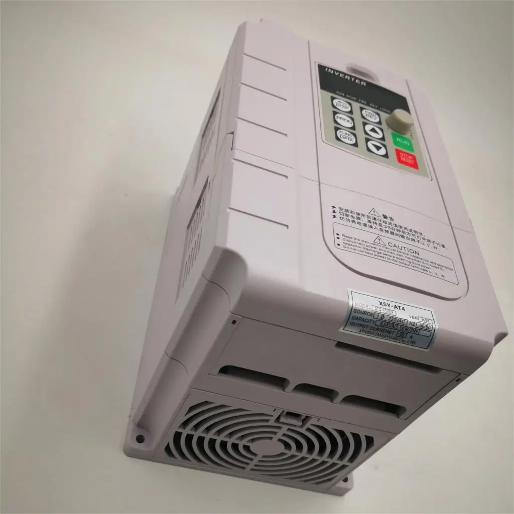 CoolClassic VFD инвертор 220 кВт 380 В в и 220 В из однофазный 380 В бытовой электрический вход и настоящий трехфазный в выход