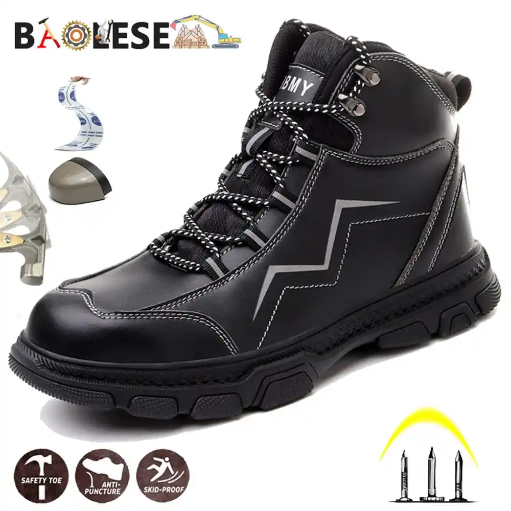 steel cap business shoes