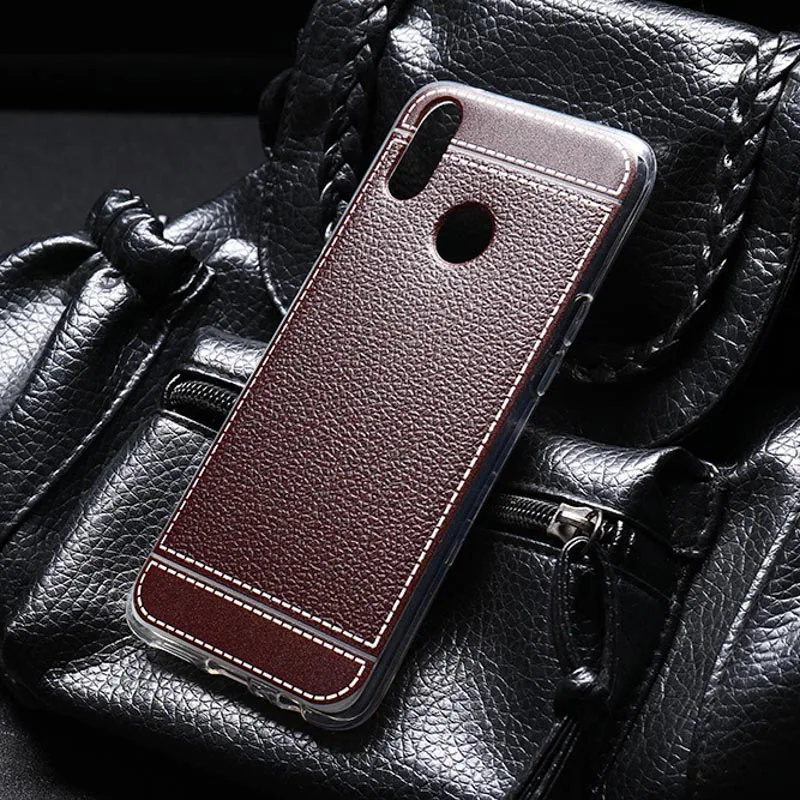 

TPU Leather Cases For Oppo Realme 3 Pro X Lite Reno Find X F9 F7 F5 F77 Pro A83 A5S A1K Case Soft Silicone Painted Bumper