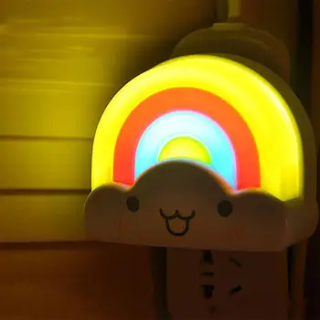 

Mini Night Light Rainbow Toddler Nightlight For Kids