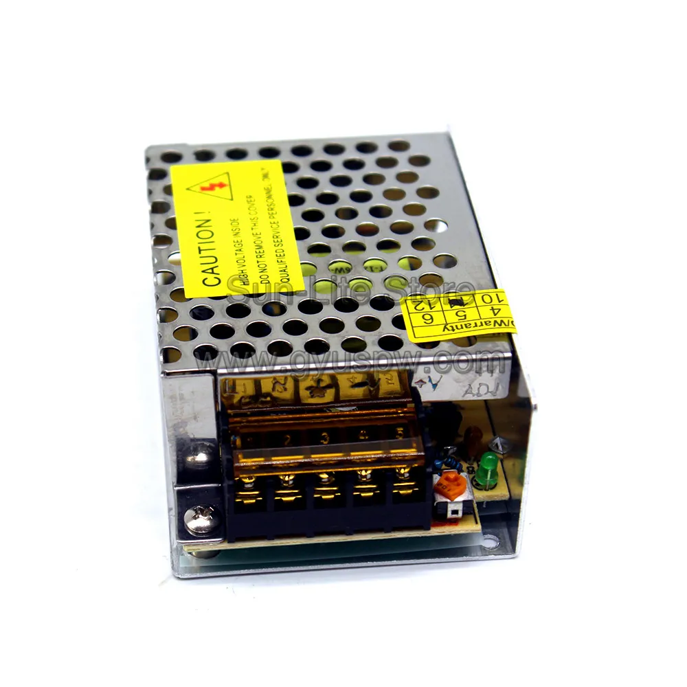 DC блок питания 24v 1.5A 36W Светодиодный адаптер драйвера импульсный источник питания s трансформаторы 100-240V ac-dc SMPS для полосы света CCTV