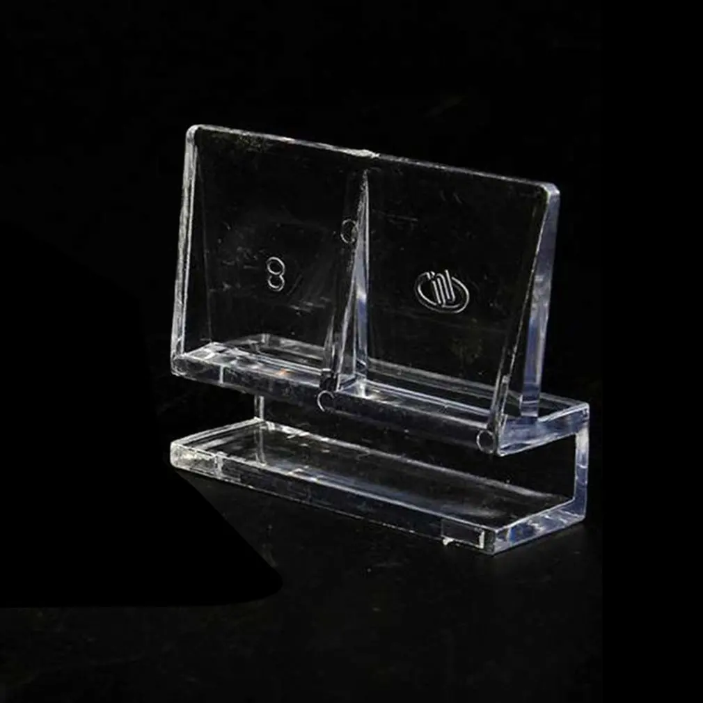 

Aquarium Cover Acrylic Support Frame Aquarium Cover Bracket Shelf Acrylic Support Aquarium Bracket 6MM 8MM 10MM 12MM Glass
