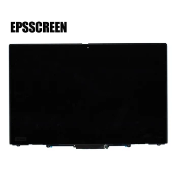 

notebook replace touch LCD assembly screen for LENOVO X1 Yoga 3rd Gen 20LD digitizer panel with LED display bezel WQHD & FHD