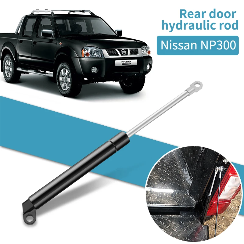 

Hood Lift Gas spring Support Struts Shock Springs Prop Rod Lift gate strut For Nissan Navara NP300 2005-2013