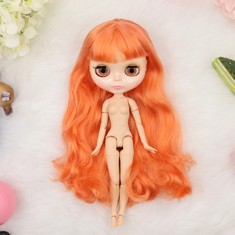 ICY Blyth кукла из натуральной кожи шарнир тела bjd игрушка глянцевое лицо блестящее лицо специальная цена одна распродажа 1/6 30 см