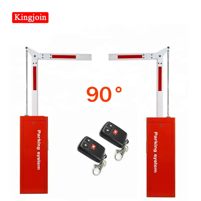 KINGJOIN новый экономичный 90 ° барьер для перил Geely Lucky, красная система безопасности для парковки, Барьерный забор, ворота, забор