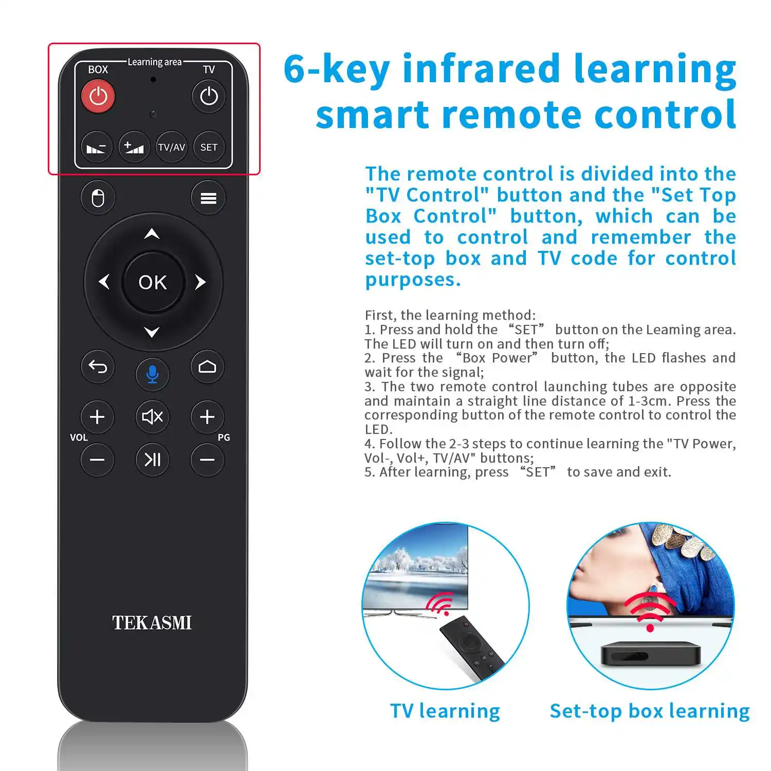 Интеллектуальная воздушная мышь BT голосовой пульт дистанционного управления Q9 22 клавиши 6 ключей ИК-пластик силиконовый Fly на Android Tv Box/Mini Pc/Tv/Win 10