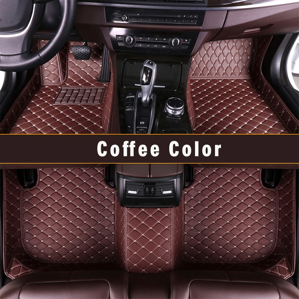 Custom Leather Car Floor Mats For Dodge Charger 2011 2012 2014 2015 2019 Carpet Mats Auto Parts Interior Accessories|Floor Mats| - AliExpress