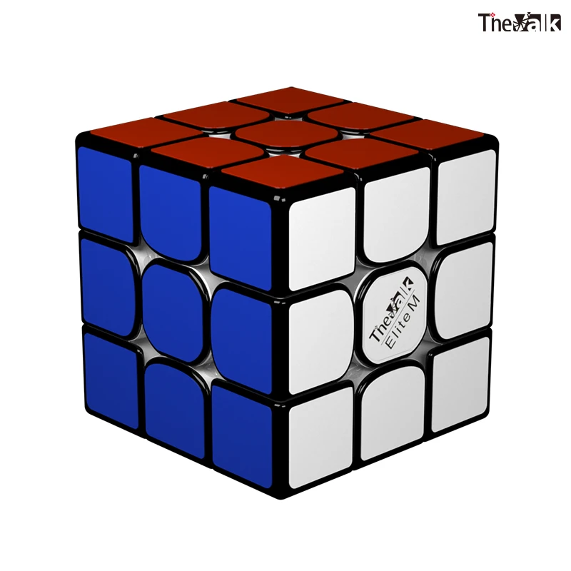 Оригинальный Qiyi Valk3 Elite M 3x3x3 Магнитный магический куб 3*3 Magico Valk 3 3x3 скоростные