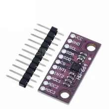 LIS3DSH – accéléromètre triaxial à trois axes, haute résolution, module pour Arduino
