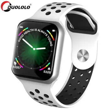 

DUOLOL Smart Watch IP67 Waterproof 15 days long standby Heart rate Blood pressure Smartwatch Support IOS Android PK P68 s226