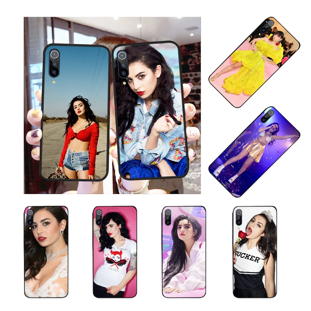 NBDRUICAI Charli XCX мягкий силиконовый черный чехол для телефона Redmi Note 8 8A 7 6 6A 5 5A 4 4X 4A Go Pro