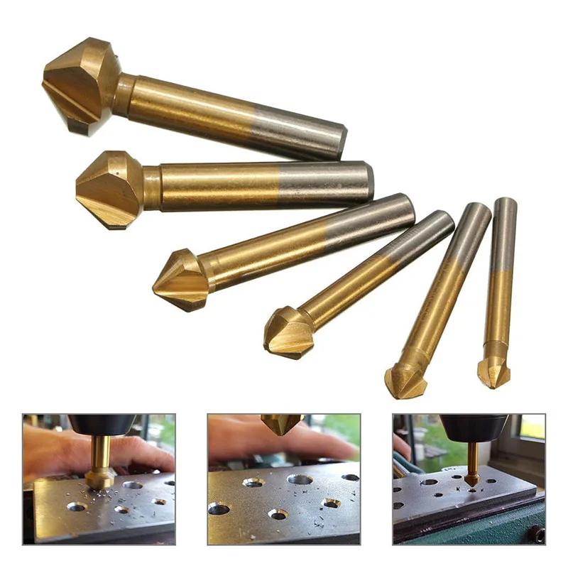 6X расширители ствола скважины фаска отверстие позиционирования древесины фаски