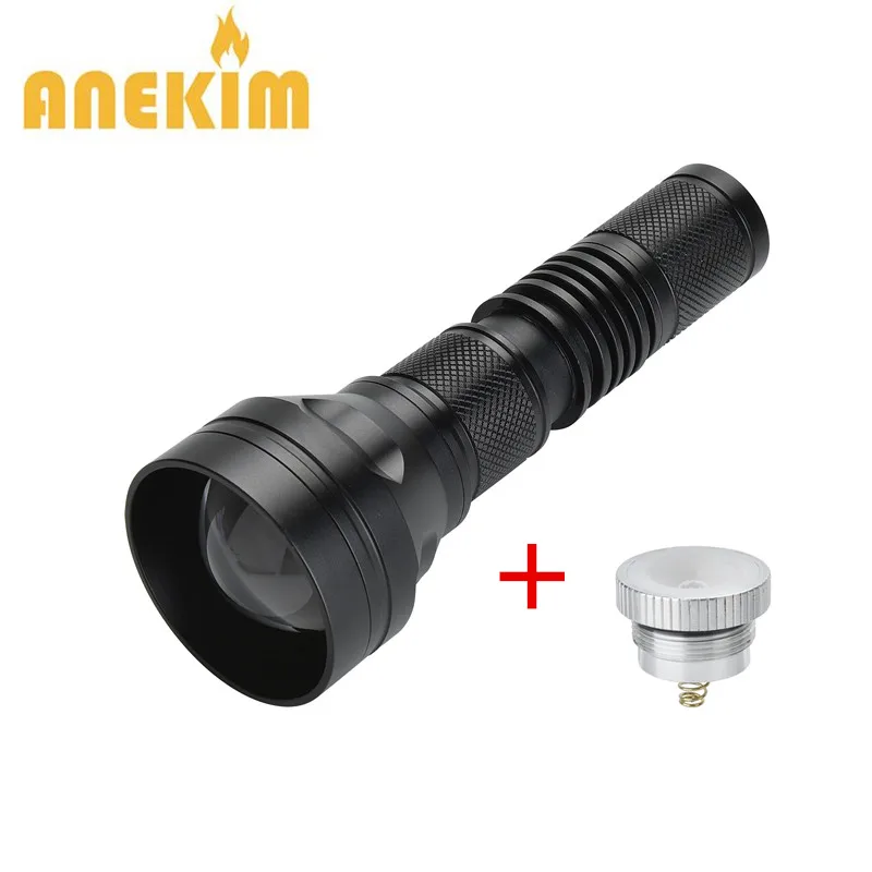 ANEKIM UC50 светодиодный фонарик 600 ярдов длинный дистанционный лазер инфракрасный IR850nm940nm охотничьи фонари ночного видения фонарик заполняющий свет