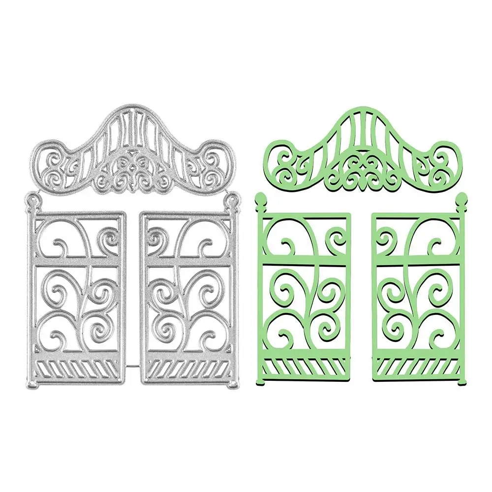 

GJCrafts Gadern Door Cutting Dies Metal Dies Star Frame Die Scrapbooking Album Card Making Embossing Stencil Diecuts Decoration