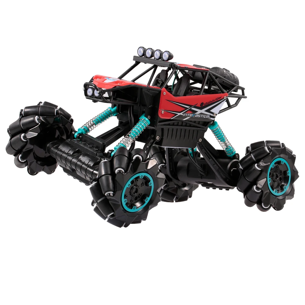 RC гоночный автомобиль 338-1A 4WD 2,4G трюк дрейф скалолазание автомобиль десять-way всенаправленный RC Внедорожник подарок на день рождения с передатчиком