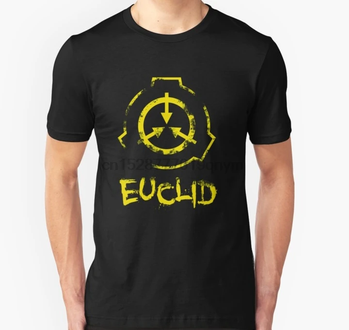 Мужская футболка SCP Foundation Euclid унисекс с принтом Футболки | одежда