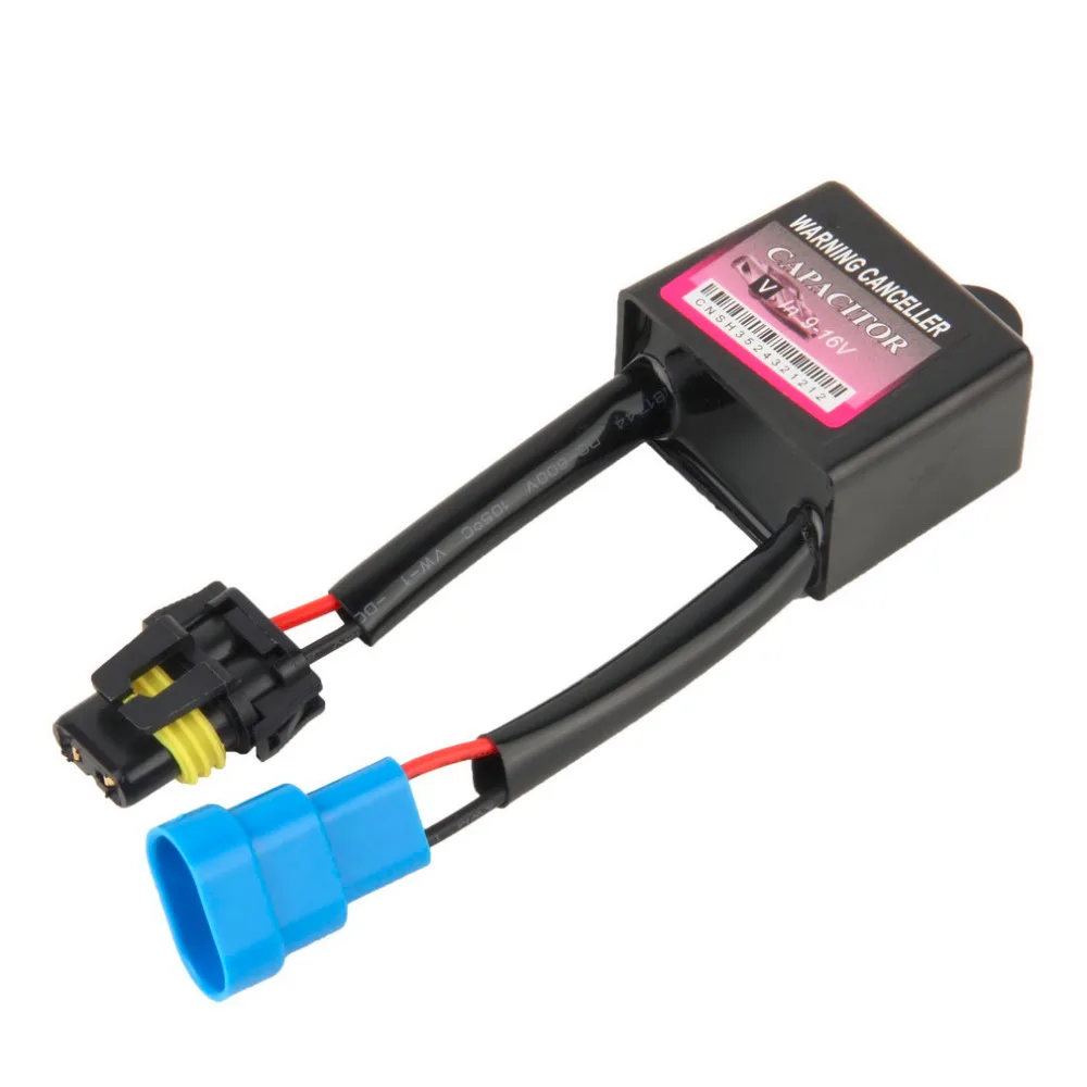 

New Warning Decoder Canceller Resister Error Code Free Canbus Wiring Harness ANTI-FLICKER For Xenon For HID Light Decode Device