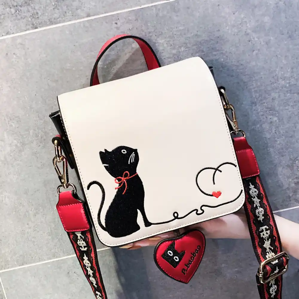 cute women's messenger bags