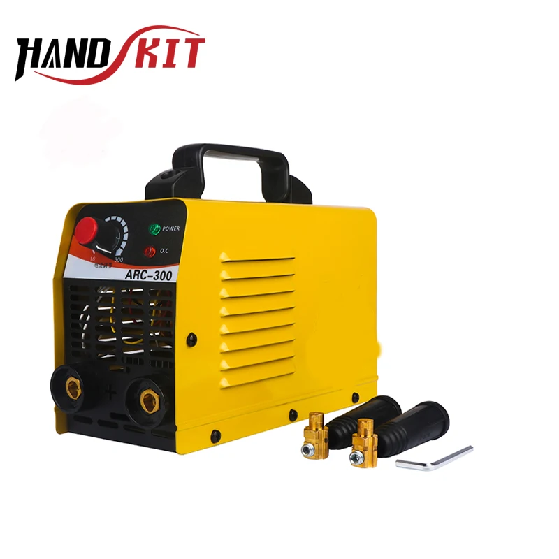 

Handskit 220V Welding Machine ARC 300 Inverter Welding Machines Digital Display Electric Welding Equipment Welder Machine