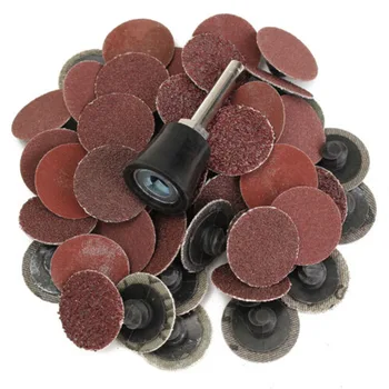 

Sandpaper Sanding Disc Replacement Supplies 36-220 Grit 25mm 1/4\\\" Shank Mandrel