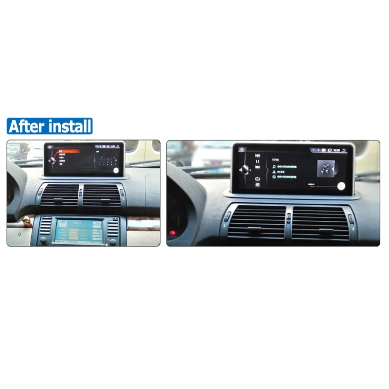 Car Multimedia Player NAVI For BMW 5 E39 1995 1996 1997 1998 1999 2000 2001 2002 2003 Stereo GPS Navigation