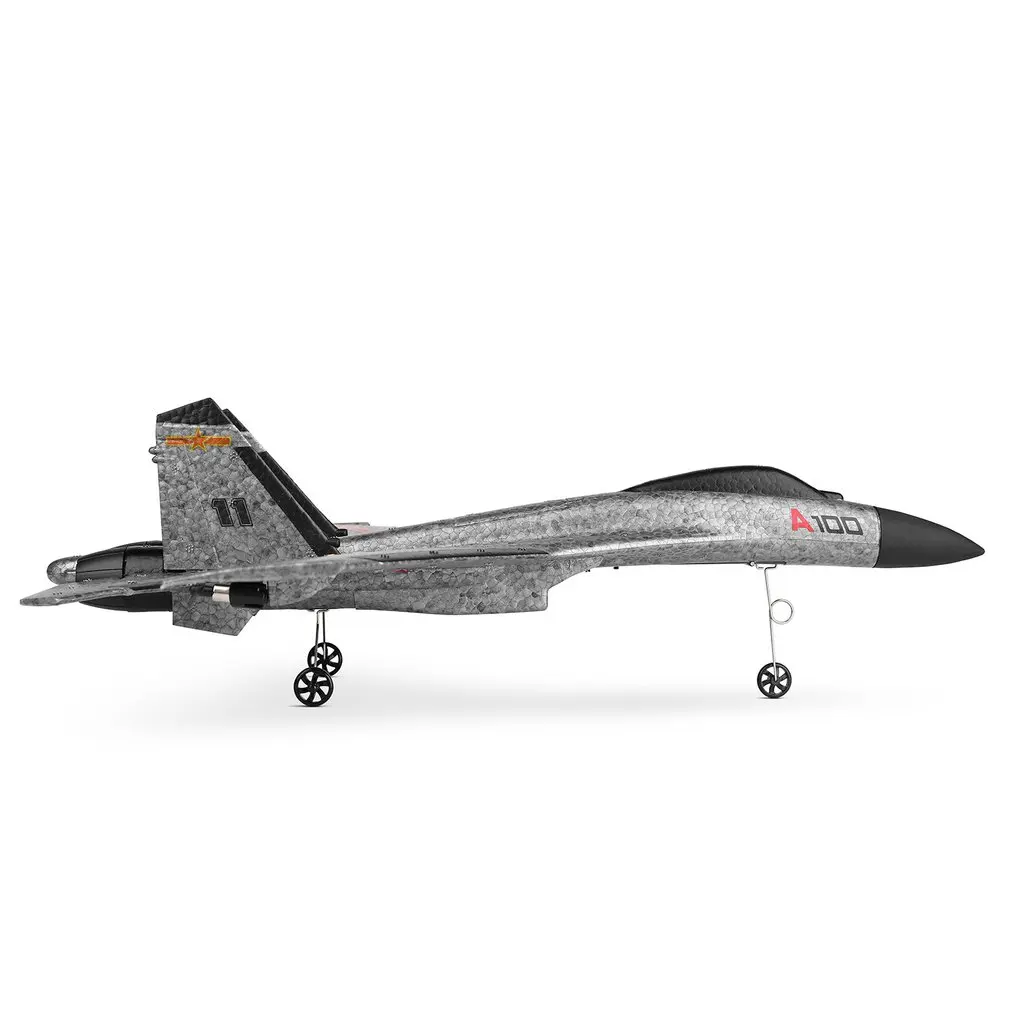 Wltoys A100-Annihilation 11 3CH RC FPV Racing Airplane Toys Mini 340mm Wingspan Wingspan EPP rc Plane Drone Toy with High Speed