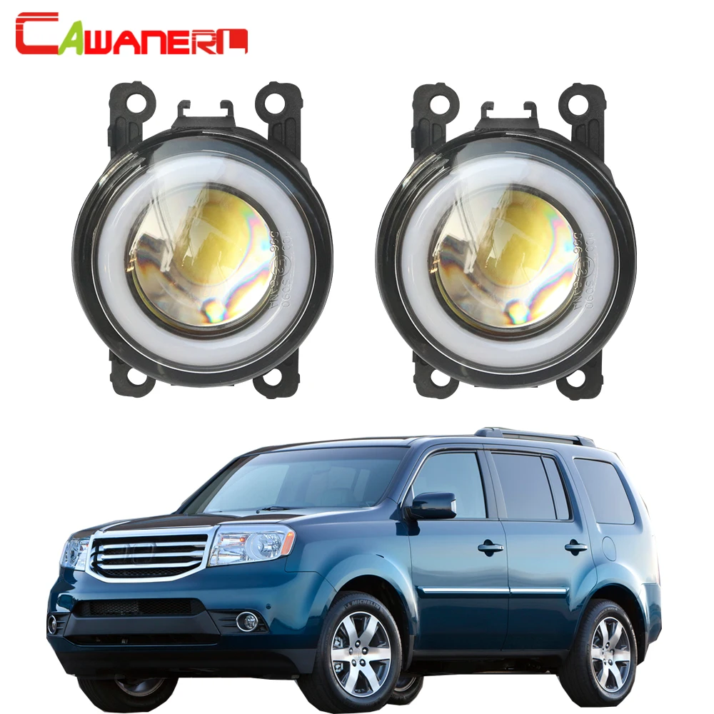 Cawanerl для Honda Pilot 3.5L V6 2012 2013 2014 2015 Автомобильный светодиодный противотуманный