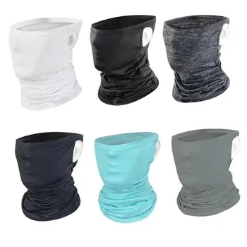 

Fashion Multi Functional Mouth Face Mask Ice Silk Sunscreen Cap Scarf Outdoor Summer Cycling Bicycle Sportswear Accessories