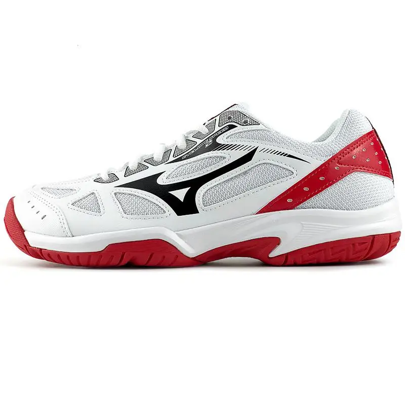 Мужские и женские кроссовки для волейбола из натуральной кожи Mizuno с молнией; спортивная обувь на подушке; дышащие Нескользящие кроссовки для дома; Tenis Voleibol - Цвет: V1GA198008