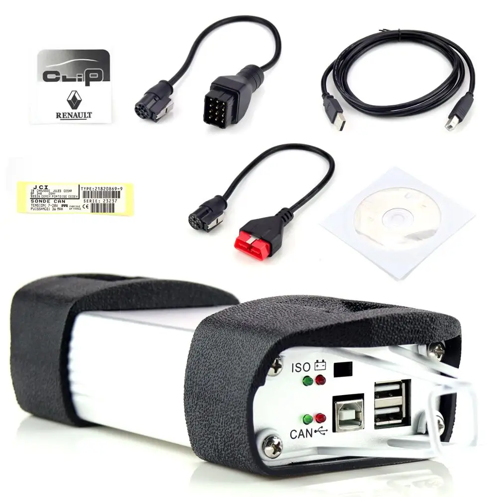 Renault Can Clip Full Chip