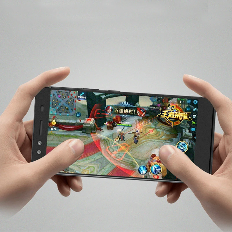 JGKK для Xiaomi Redmi 5 Plus 5A 2.5D матовое закаленное стекло без отпечатков пальцев Защита