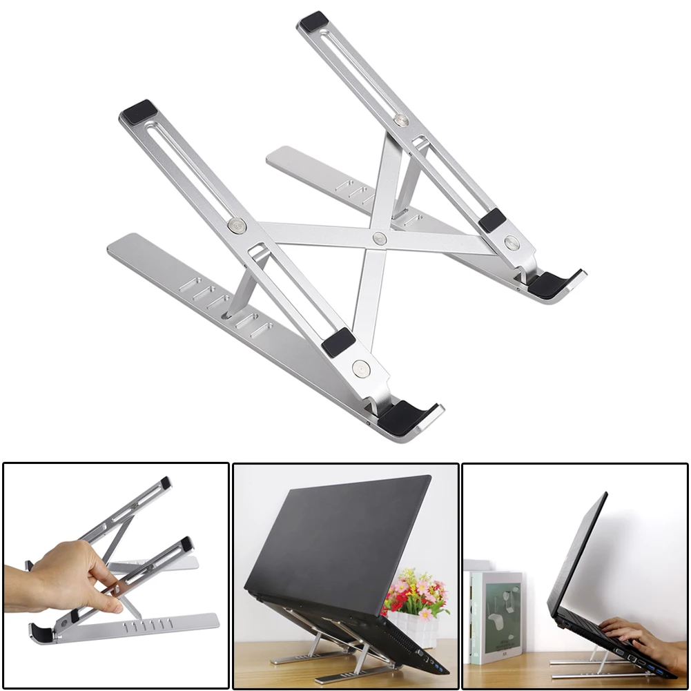 

Laptop Stand for MacBook Pro Notebook Stand Foldable Aluminium Alloy Tablet Stand Bracket Laptop Holder for Notebook