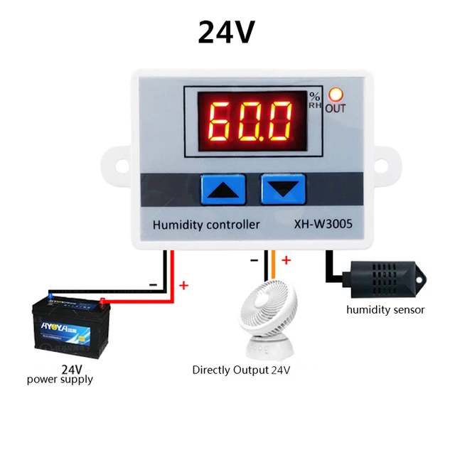 XH-W3005 24V