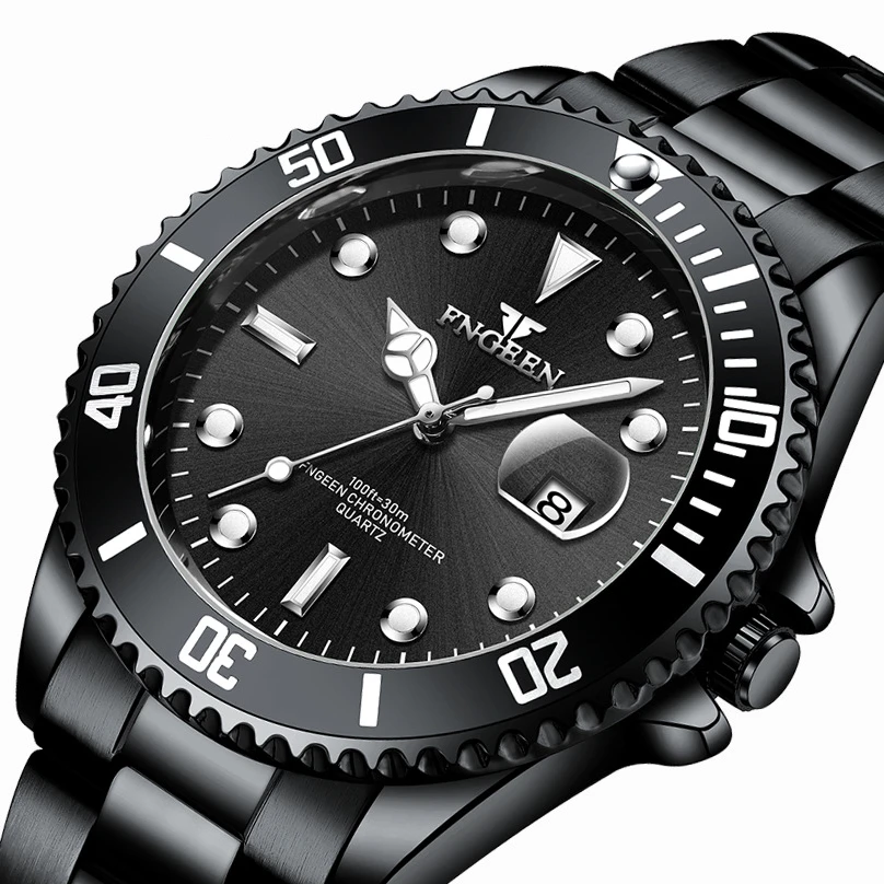 

2020 Minimalist Men's Fashion waterproof Watches Simple Business Stainless Steel Belt Quartz Watch for Men Relogio Masculino