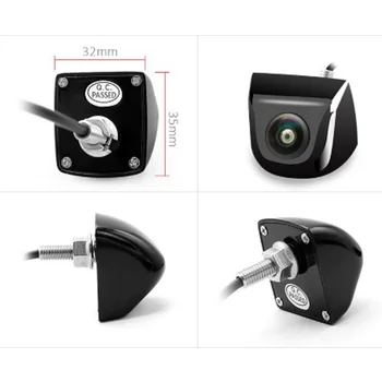 

Video Cable Rearview camera Monitor Night Vision Interior Fisheye lens