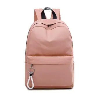 

Hot 2020 New Student Schoolbag Female Bag Backpack High School Simple Junior High School Backpack