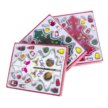 

Creative Mosaic Christmas Tree for Christmas Party Table Decoration New