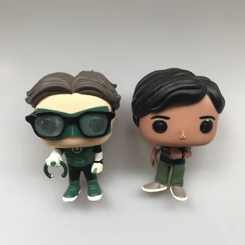 

Original Funko pop Secondhand Big Bang Green Lantern Vinyl Action Figure Collectible Model Loose Toy No Box