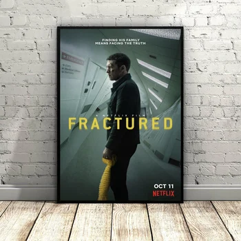 

Fractured movie Art Silk Poster Home Decor 12x18 24x36inch