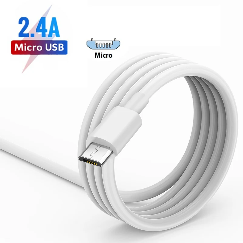 Кабель Micro USB кабель для быстрой зарядки и синхронизации данных мобильный телефон