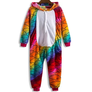 

Pajamas Animal New sets Stitch Unicorn onesies Flannel Anime PIjama Cartoon Unisex Cosplay christmas Pajamas for women Sleepwear