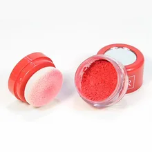 Грибная голова воздушная подушка Румяна тонкая пудра прикосновение румяного длительного водонепроницаемого трехмерного макияжа красоты