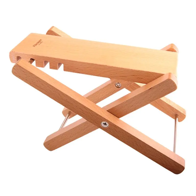 

2020 New Foldable Wooden Guitar Pedal 4-Level Adjustable Height Rest Stool Footrest Music