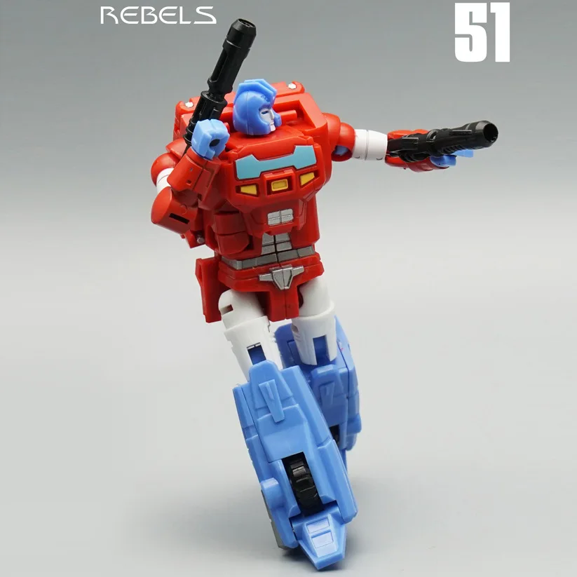MFT Transformation Pioneer series MF-51 MF51 Orion Pax Optronix Action Figure