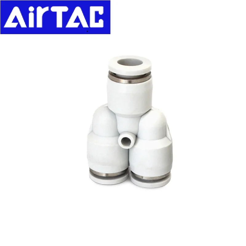 AirTac Original PY Union &quotY&quot Pneumatic Pipe Fittings APY4/6/8/10/12/14/16 Tube Connection | Обустройство дома