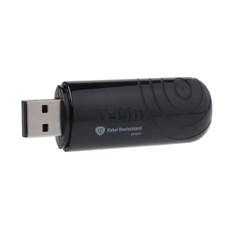 DWA-140 USB WiFi адаптер 300 Мбит/с беспроводная сетевая карта адаптер 802.11b/g/n для ПК Компьютерные аксессуары