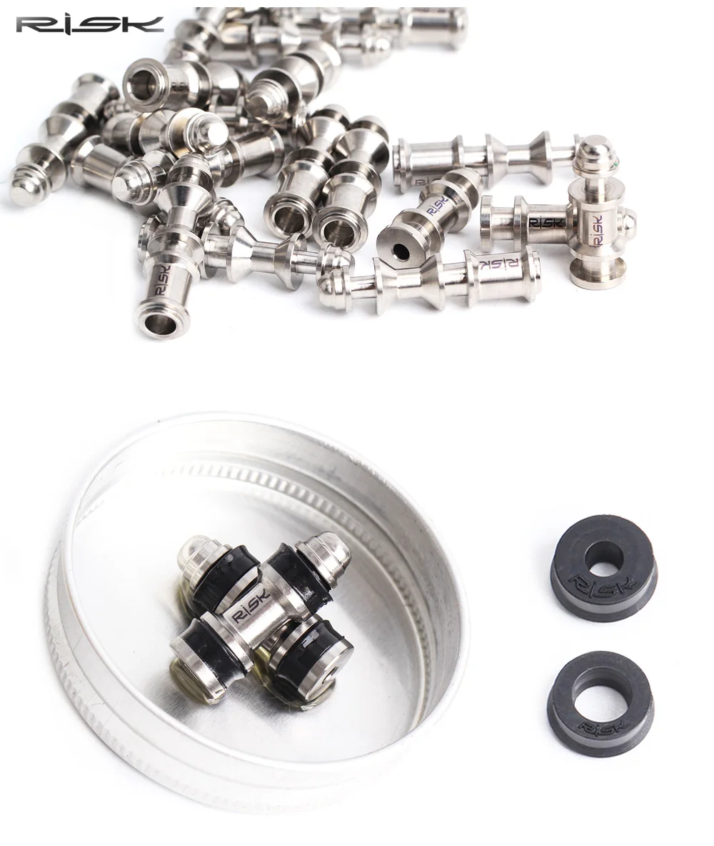 Details about   Bicycle Disc Brake Lever Piston Repair Part For SRAM AVID Guide Titanium Alloy 